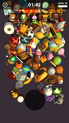 Matching It 3D - Puzzle Game - Screenshot 2