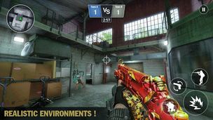 Critical Ops Strike- FPS Games - Screenshot 3