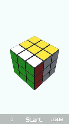 Magic Cube 3D Puzzle - Screenshot 2