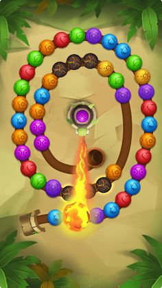 Marble Blast Game - Zumba - Screenshot 1