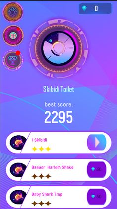 Skibidi Toilet 3D Tiles Hop - Screenshot 1