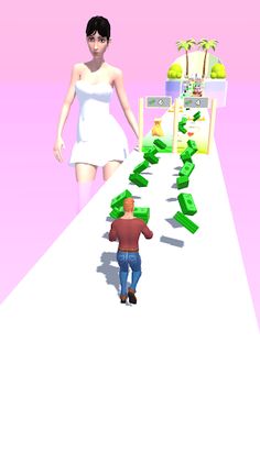 Catwalk Lady 3D - Screenshot 1