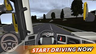 Truck Driving Simulator - Screenshot 1