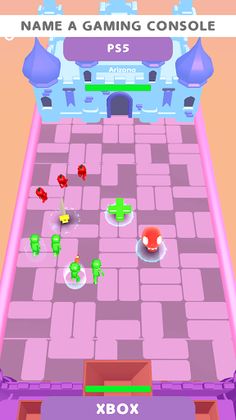 Type War 3D - Screenshot 1