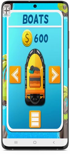 Turbo Boat Dash Game - Screenshot 2