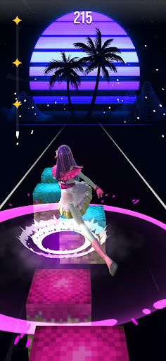 Oshi No Ko Tiles Hop - Screenshot 4