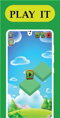 3D block Max rectangle game - Screenshot 1