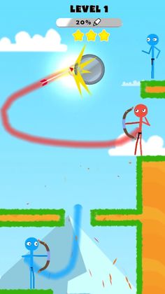 Crazy Arrow - Drawing Puzzles - Screenshot 2