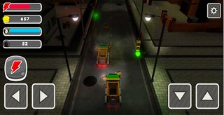 Blocky Car Craft Simulator - Screenshot 1