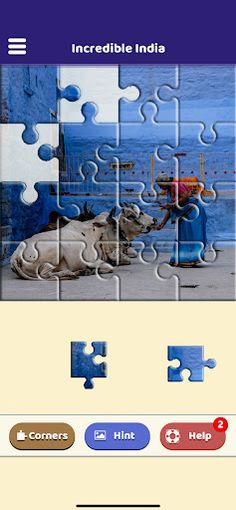 Incredible India Puzzle - Screenshot 2
