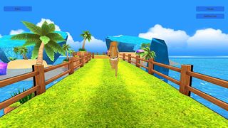 Island Girl Runner - Screenshot 1