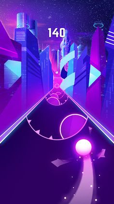 Beat Roller - Music Ball Race - Screenshot 2