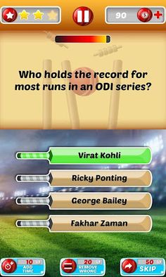 Champions Cricket Quiz Challen - Screenshot 3