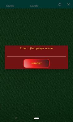 the WAR card game - Screenshot 3