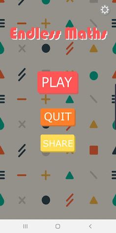 Endless Maths - Screenshot 1