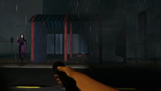 Serbian Scary Lady Dance Game - Screenshot 3
