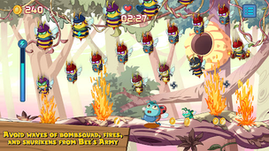 Bomber Wasp - Screenshot 3