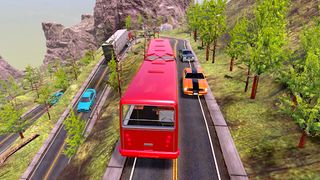 Risky Road: Hilly Bus Driver - Screenshot 3