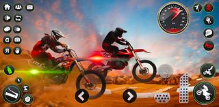 Real Racing Offroad Moto Bike - Screenshot 2