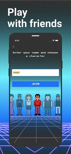 Oraculum a game for a group of - Screenshot 3