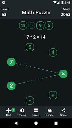 Math Puzzle - Screenshot 4