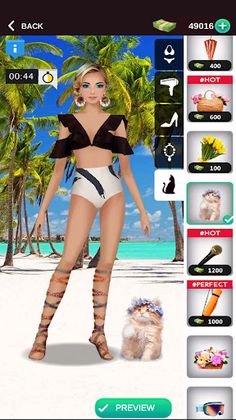 Dress Up Game - Fashion Show - Screenshot 4