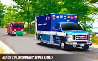 Ambulance Simulator Van Driver - Screenshot 3