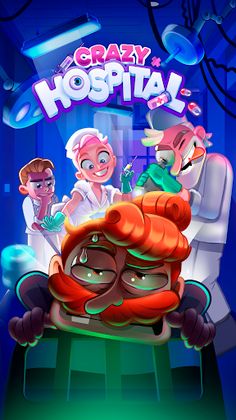 Crazy Hospital Inc Idle Tycoon - Screenshot 1
