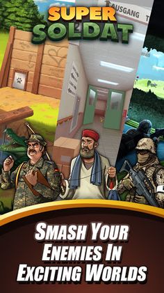 Supersoldat - Screenshot 2