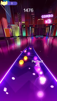 Dancing Roller - Screenshot 2