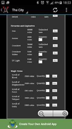 Vampires: The Affliction - Screenshot 2