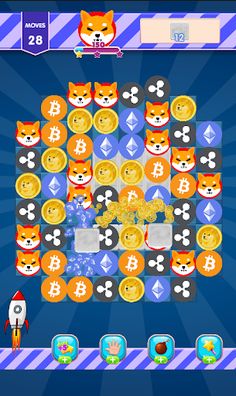 Crypto Crush - Screenshot 4