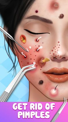 ASMR Doctor Games Makeup Salon - Screenshot 2