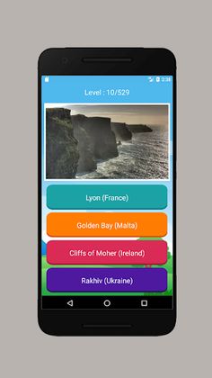 Guess Place of USA and Europe - Screenshot 3