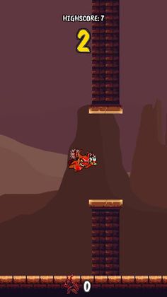 Flappy Devil: Enjoy Inferno, D - Screenshot 4