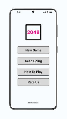 2048 IQ Game - Screenshot 2