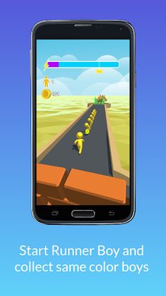 Colorful Run–Runner Man - Screenshot 2