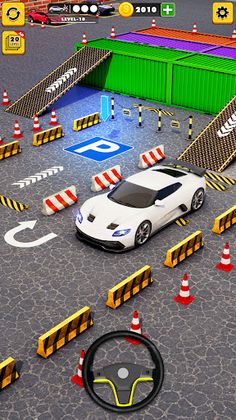 Parking Car Drive: 3D Games - Screenshot 1