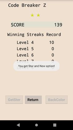 Code Breaker Z - Screenshot 4