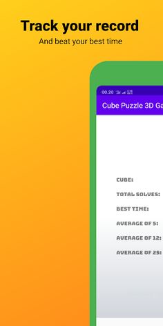 Cube Puzzle 3D Game - Screenshot 3