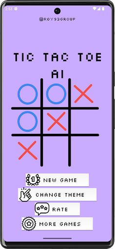 Tic Tac Toe AI Unbeatable Caro - Screenshot 4