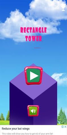 Rectangles Tower - Screenshot 1