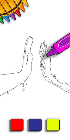 Elemental Coloring book - Screenshot 2