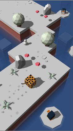 Cube Animals - Zigzag - Screenshot 4