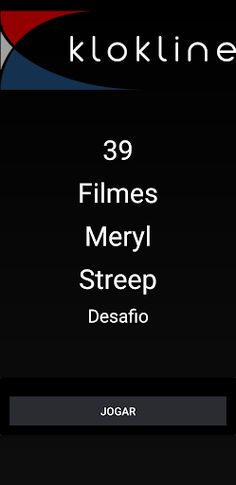 38 Filmes Meryl Streep Desafio - Screenshot 1