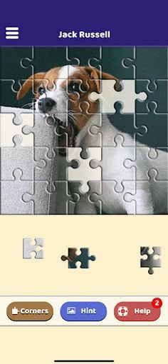 Jack Russell Puzzle - Screenshot 3