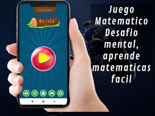 Juego Matematico - Desafio men - Screenshot 1