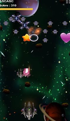 Space Galaxy Shooter Alien - Screenshot 1