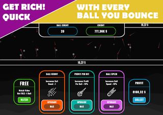 Bouncy Luck - Screenshot 2