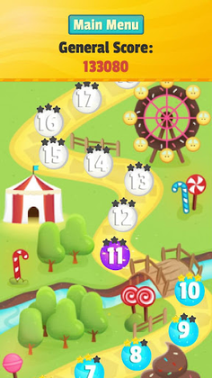 Bubble Monster Blocks - Screenshot 3